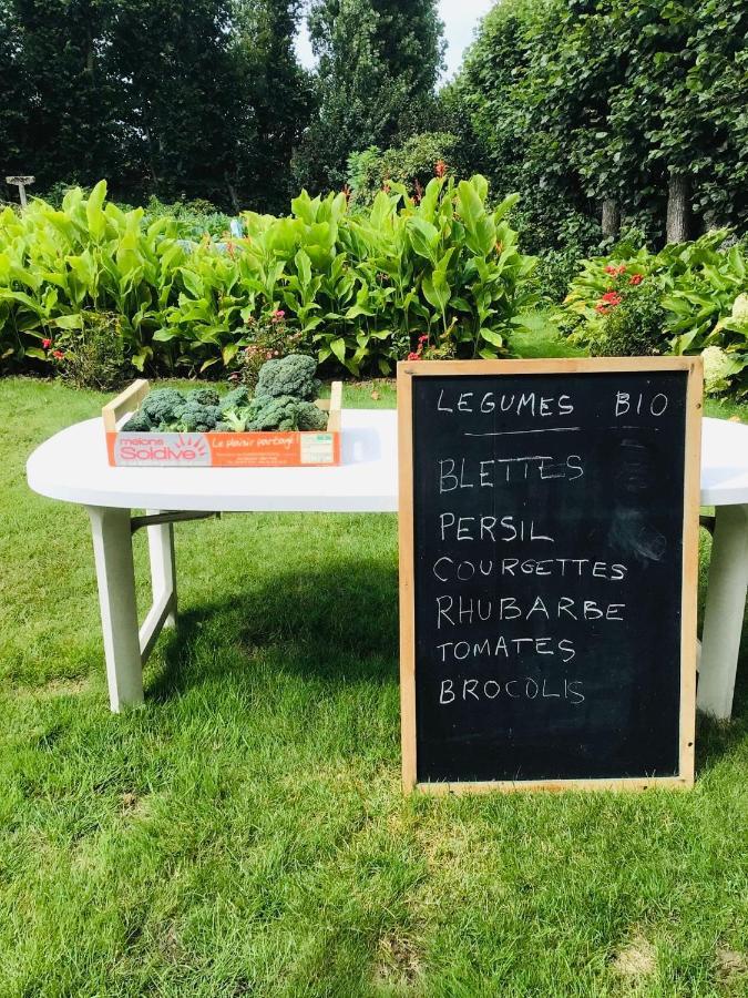 Ferme De La Haute-Escalles Eksteriør bilde