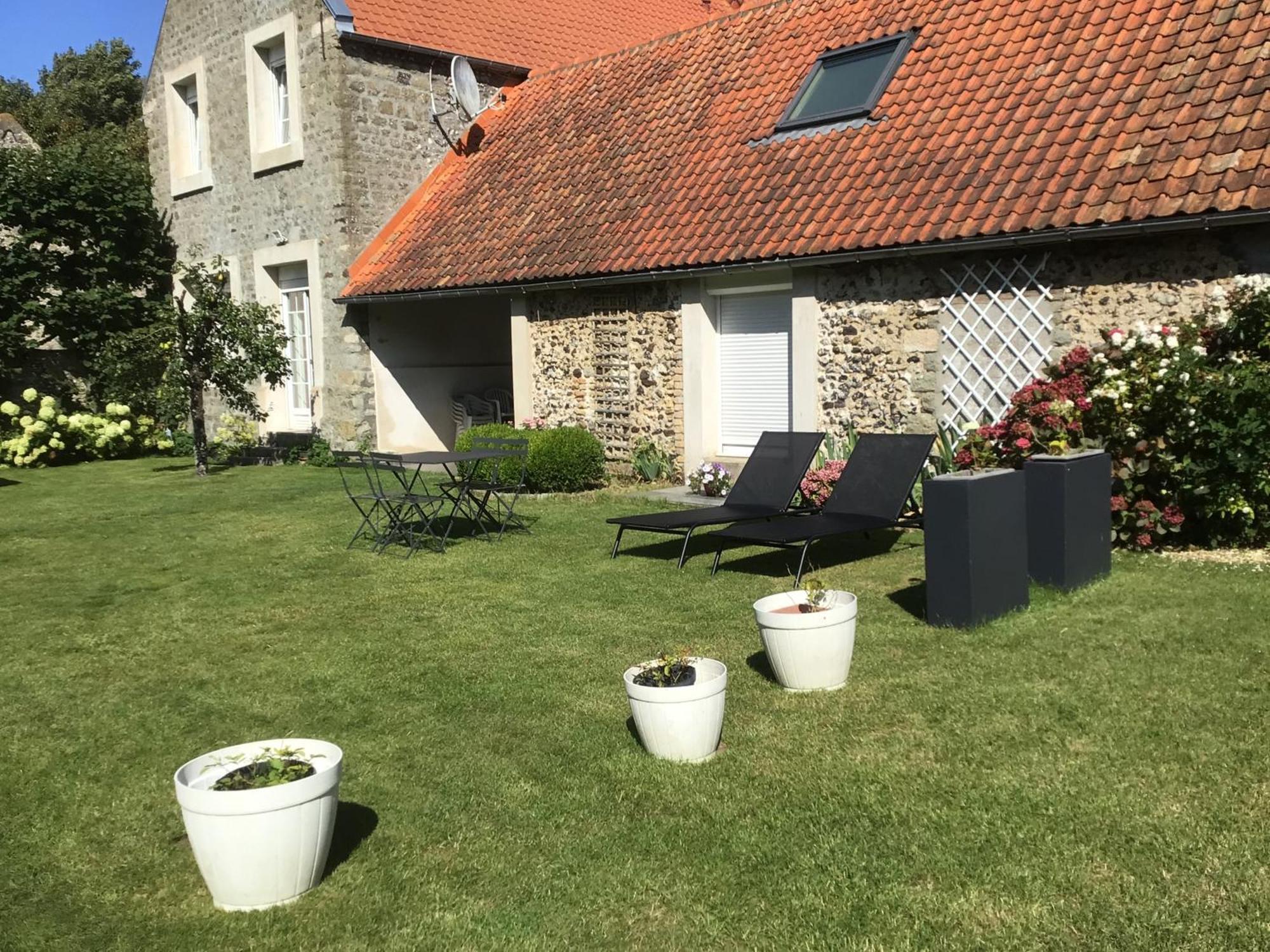 Ferme De La Haute-Escalles Eksteriør bilde